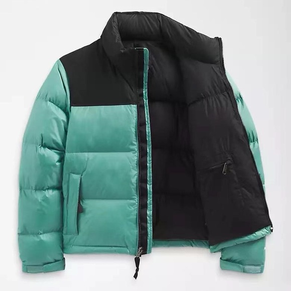 NWT The North Face Women Puffer Down 1996 RTRO Npts Jacket WASABI 700fill XS、M - Picture 2 of 16